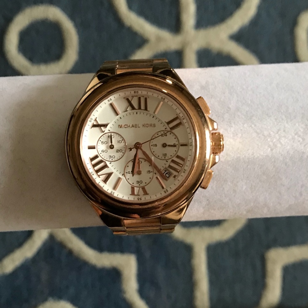 MICHAEL KORS stainless steel watch